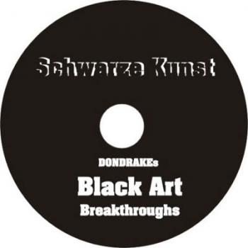 Schwarze Kunst DVD - Dondrake - Black Art Breakthrough, dtsch. synchronisiert