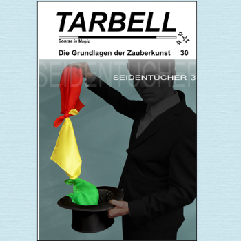 Tarbell 030 Kunststücke mit Tüchern 3 - Tarbell Course in Magic (deutsch)