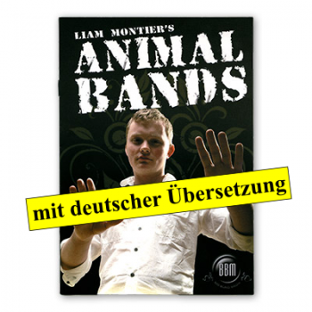 Tierische Gummibänder - Animal Bands by Liam Montier and Big Blind Media (Gummiringe)