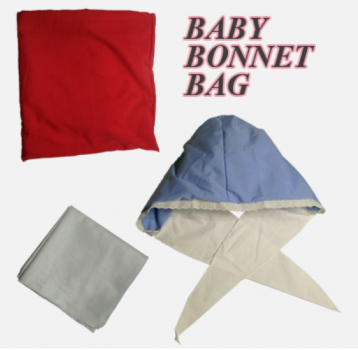 Baby Bonnet Bag von Jim Jayes (englisch)