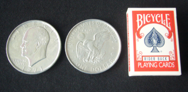 Jumbo Eisenhower-Dollar Münze