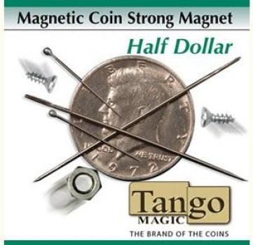 Magnetmünze US Halbldollar (STRONG)  von Tango