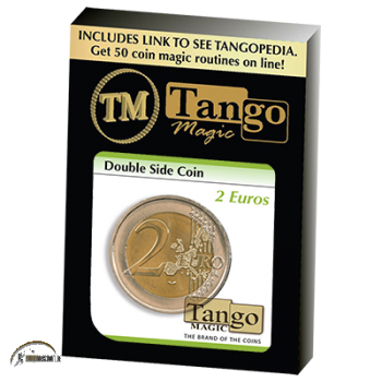 Doppelseitige Münze - 50 Euro-Cent  by Tango