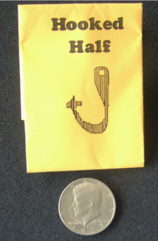 Hakenmünze Halbdollar Hooked Coin  (englisch)