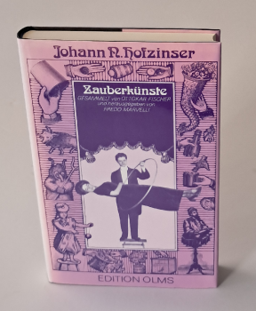 Edition Olms: Johann N. Hofzinser Zauberkünste (selten!)