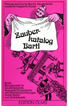 Edition Olms: Zauberkatalog Bartl