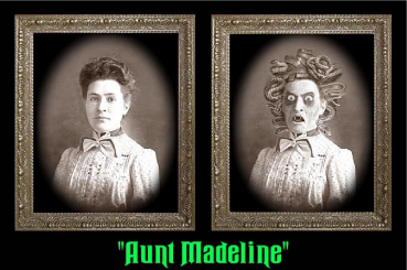 Geisterbild, klein - Verwandlungsportrait "Aunt Madeline"  (Haunted Memories - Changing Portraits)