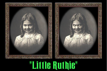 Geisterbild, klein - Verwandlungsportrait "Little Ruthie"  (Haunted Memories - Changing Portraits)