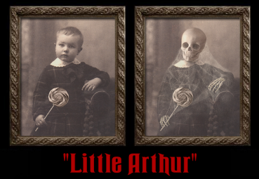 Geisterbild, klein - Verwandlungsportrait "Little Arthur"  (Haunted Memories - Changing Portraits)