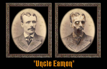 Geisterbild, groß - Verwandlungsportrait "Uncle Eamon"  (Haunted Memories - Changing Portraits)