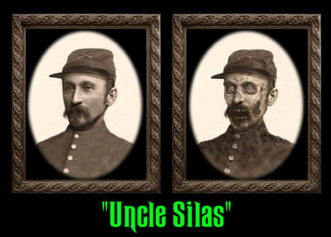 Geisterbild, groß - Verwandlungsportrait "Uncle Silas"  (Haunted Memories - Changing Portraits)