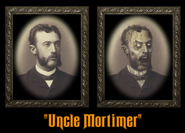 Geisterbild, groß - Verwandlungsportrait "Uncle Mortimer"  (Haunted Memories - Changing Portraits)