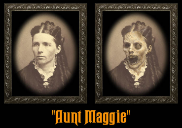 Geisterbild, groß - Verwandlungsportrait "Aunt Maggie"  (Haunted Memories - Changing Portraits)