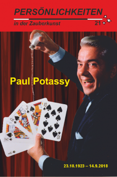 Persönlichkeiten in der Zauberkunst  Nr. 21 Paul Potassy