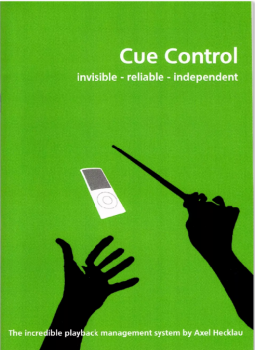 Cue Control by Axel Hecklau