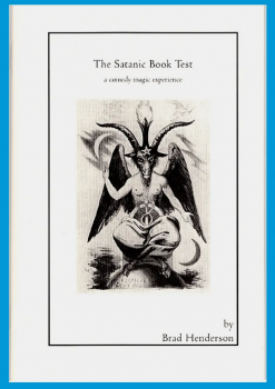 The Satanic Book Test by Brad Henderson