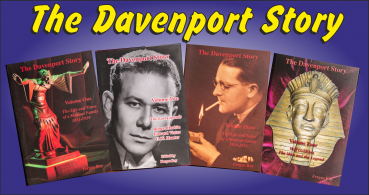 The Davenport Story - The Life and Times of a Magical Family  by Fergus Roy - Vol. 1-4