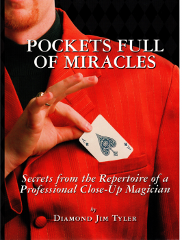 Pockets full of Miracles - Diamond Jim Tyler - First Edition - Hardcover