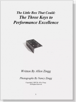 Allen Zingg - The little box that could: Three Keys to Performance Excellence