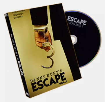 Danny Hunt's ESCAPE Vol. 1- Flucht- und Befreiungsillusionen - DVD, englisch