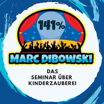 141% - Seminar Kinderzauberei von Marc Dibowski