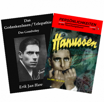 Persönlichkeiten in der Täuschungskunst  - Erik Jan Hanussen - Hanussen Kombi