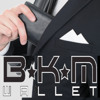 Brieftasche - BKM Wallet - KAPS/BALDUCCI/KAPS/MULLICA-Style (englisch)