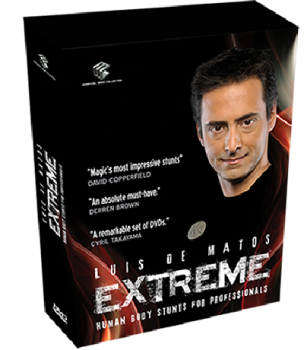 Extreme (Human Body Stunts) 4-DVD Set by Luis De Matos