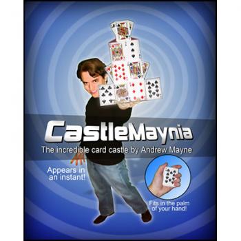 CastleMaynia (mit DVD) by Andrew Mayne - Kartenhaus (englisch)