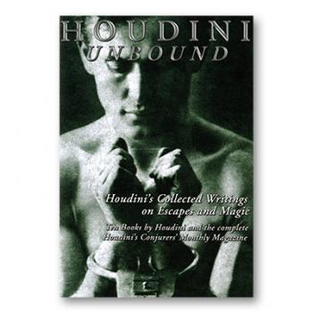 Houdini Unbound (2 CDs of 10 Books by Houdini On PDF Format)