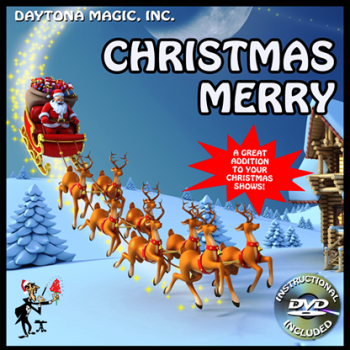 CHRISTMAS MERRY  by Daytona Magic - DVD -  (englisch)