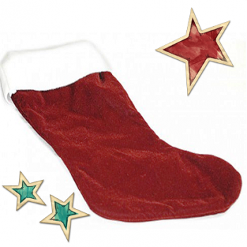 Christmas Stocking  by Ickle Pickle - Produktionsrequisit - (englisch)