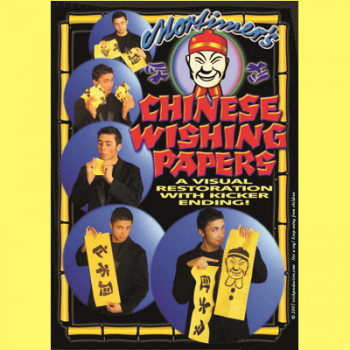 Chinese Wishing Papers - Mortimer's