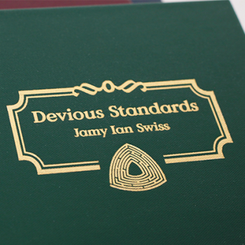 Devious Standards  by Jamy Ian Swiss - Book