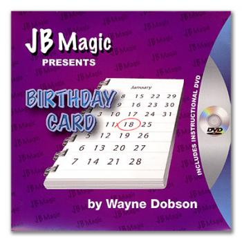 Birthday Card / Geburtstagskarte von Wayne Dobson