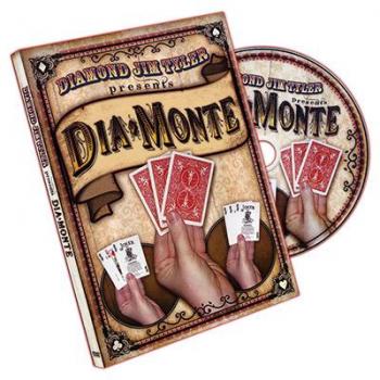 Dia Monte - Diamond Jim Tyler, DVD mit Karten, engl. (Montespiel; Dia Monte, DiaMonte)