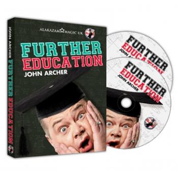 Further Education by John Archer & Alakazam