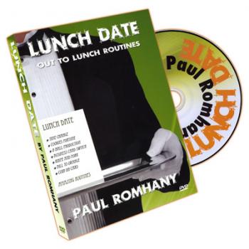 Lunch Date by Paul Romhany - DVD (Out to Lunch Routinen)