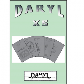 D A R Y L x 5  (Daryl x 5)