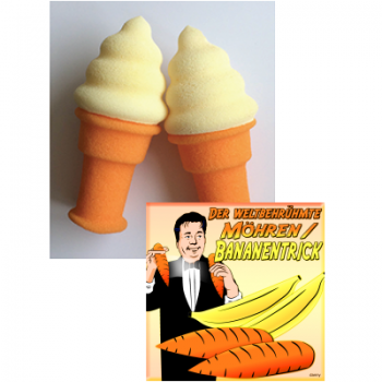 Der weltberühmte Eistütentrick - Sponge Ice Cream (Schwammball, Eiswaffel, Sommerhit)