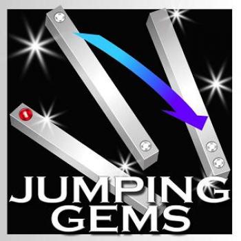 Jumping Gems (925 Sterling Silber) (Paddle)