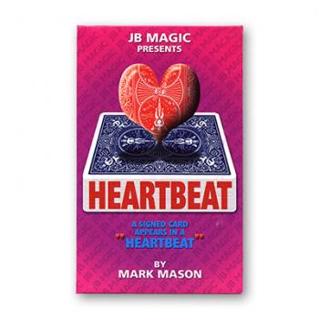 Heartbeat - Mark Mason ... wenn sich auf dem Spiel eine Karte materialisiert...