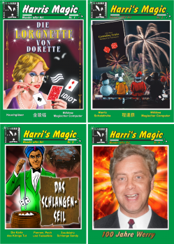 Harri's Magic No. 1 - 4 / Druckversion