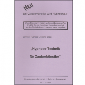 Hypnose-Techniken für Zauberkünstler