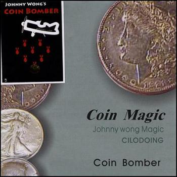 Coin Bomber KENNEDY (with DVD) by Johnny Wong (Coin-Bomber, Münzenbomber, Münzbomber)