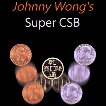 Super CSB (Gimmick and DVD)  by Johnny Wong (englisch)