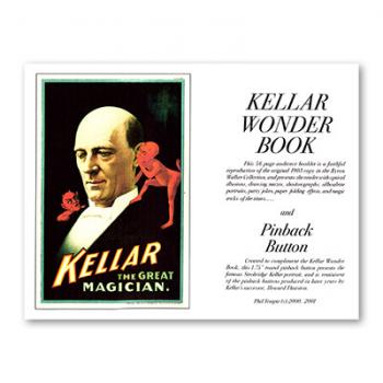 Kellar Wonder Book with Pinback Button