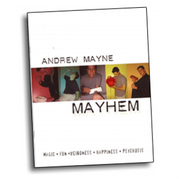 MAYHEM - Andrew Mayne -