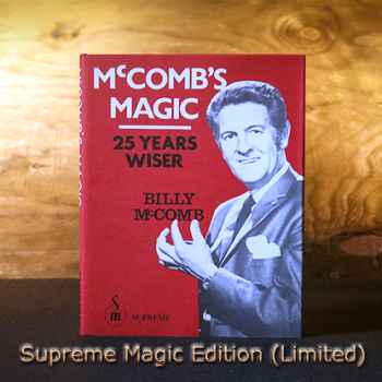 McComb's Magic 25 Years Wiser (Supreme Magic, Limited) - Book