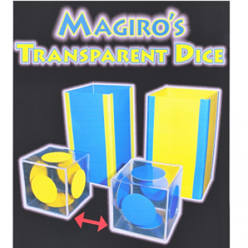 Transparent Dice - Magiro (Durchsichtige Würfel, Durchsichtiger Würfel)